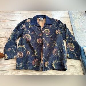 Vintage Susan graver blazer size xl